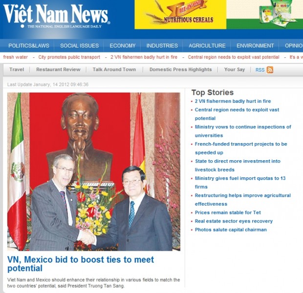 VN, Mexico bid to boost ties to meet potential
