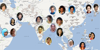 亞 여성 정치 리더 