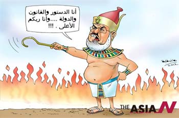 무르시 대통령 파라오가 되고 싶은 건가요?