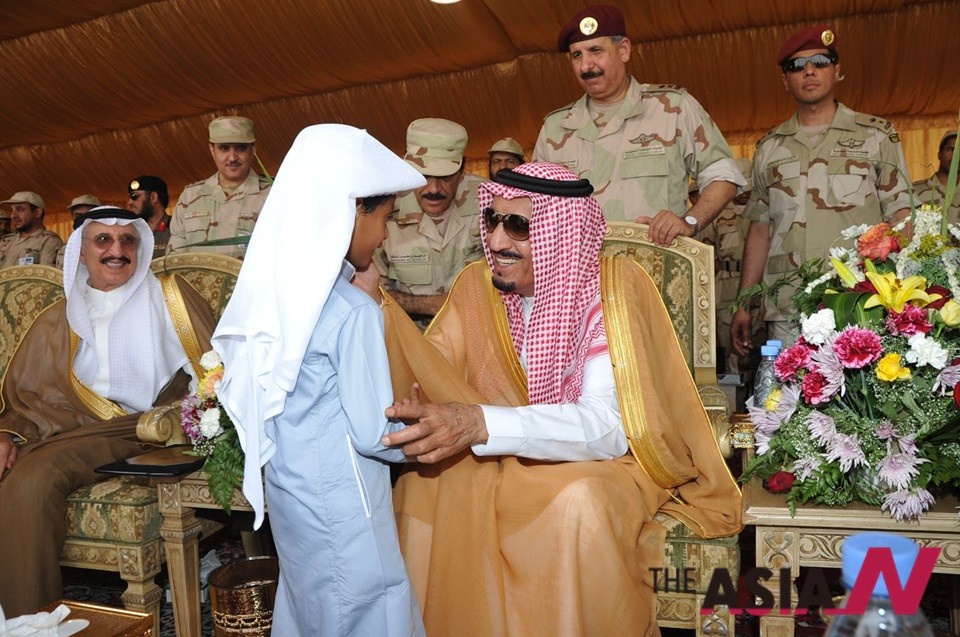 vDuring a military show in Riyadh, the KSA capital city 2
