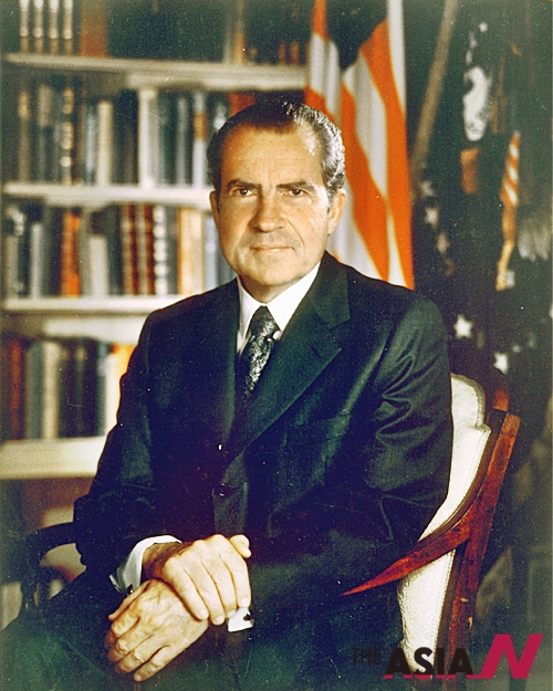 닉슨 전 미국 대통령 