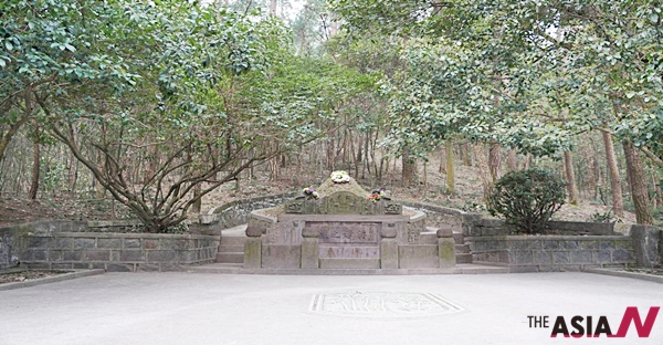 장개석 모친 왕채옥 묘소 (王采玉, 1863年12 ~ 1922年6月)
