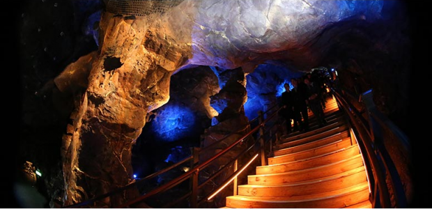 광명동굴 지하세계 