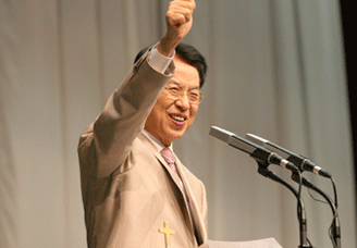 명성교회 김삼환 목사 