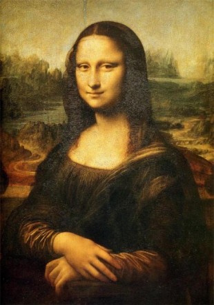 다 빈치(Da Vinci), 모나리자 또는 라 지오콘다(Mona Lisa or La Gioconda), 1503~1505, 루브르 박물관(Louvre, Paris, France)