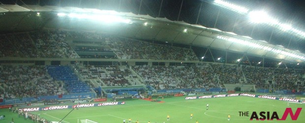카타르 도하 포트 경기장 