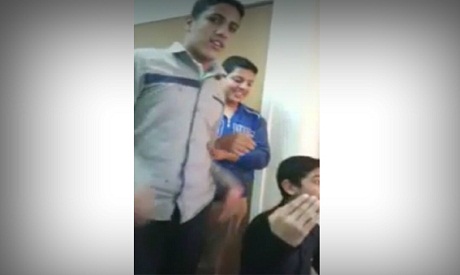 콥틱계 크리스천 학생들이 촬영한 문제의 동영상
