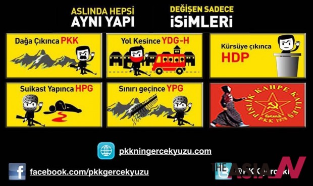 HDP PKK YDG-H를 소개하는 애니메이션