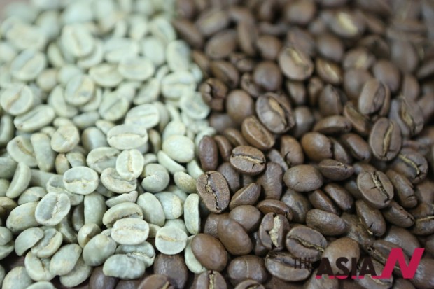 커피 씨앗에 들어 있는 카페인의 함량은 생두와 원두가 비슷하다. 로스팅을 거쳐도 카페인의 함량은 큰 변화가 없다. 