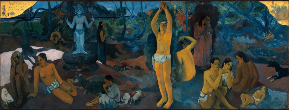 Paul Gauguin, Where do we come from What are we Where are we going, 1897~1898 